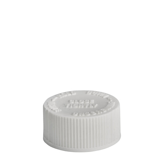 33mm White Child Resistant Cap
