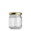 200ml Squat Twist Jar (63mm)