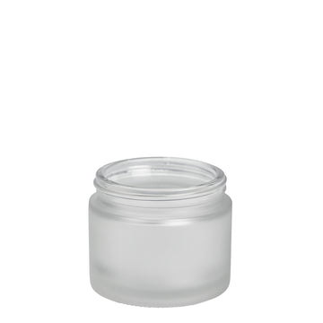 65g Frosted Cos Pot (58mm) (65ml capacity)