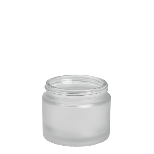 65g Frosted Cos Pot (58mm) (65ml capacity)