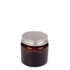 65ml Amber Cos Pot (48mm) (65ml capacity)