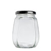 385ml Facetted Jar (63mm)