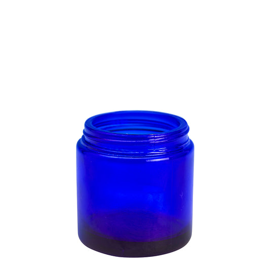 100ml Blue Cos Pot (58mm) (100ml capacity)
