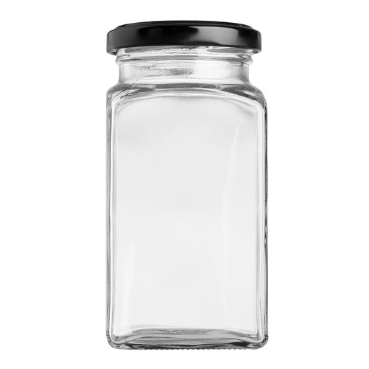 324ml Square Jar (58mm)