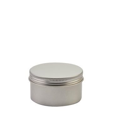 80ml Aluminium Pot & Alum Screw Cap