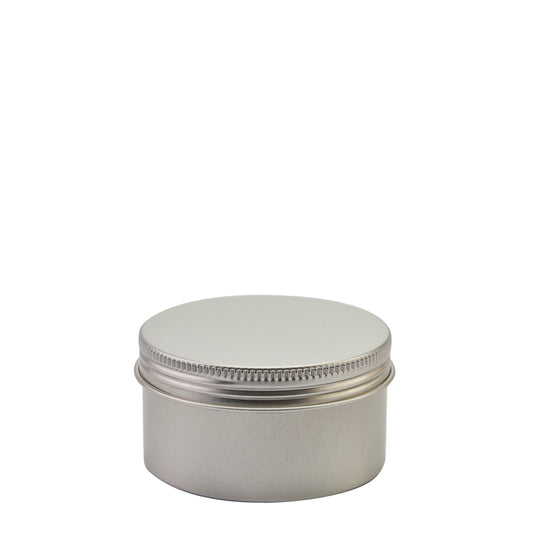 80ml Aluminium Pot & Alum Screw Cap