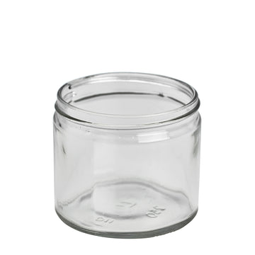 250ml Clear Cos Pot (82mm) (250ml capacity)
