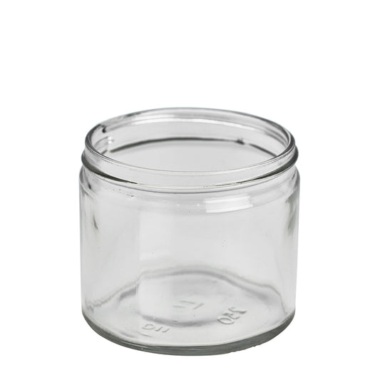 250ml Clear Cos Pot (82mm) (250ml capacity)