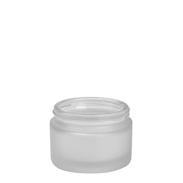 50g Frosted Cos Pot (58mm) (50ml capacity)