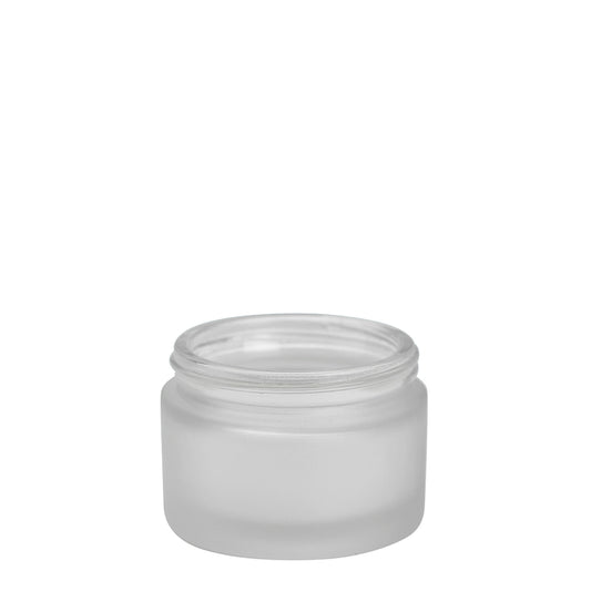 50g Frosted Cos Pot (58mm) (50ml capacity)
