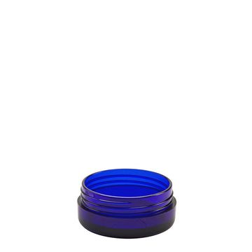 15ml Blue Plastic Cos Pot