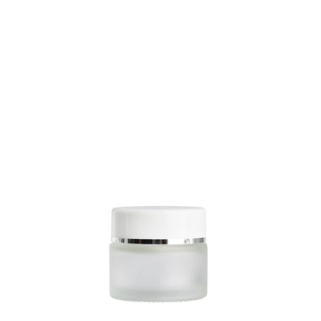 10ml Frosted Cos Pot