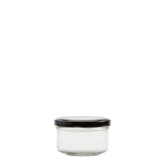 186ml Food Twist Jar (82mm)
