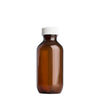 100ml Amber Prem PETG Btl (24mm)