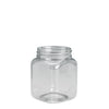 190ml Clear Nexus Square Jar (53mm)