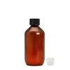200ml Amber Prem PETG Btl (24mm)