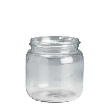 500ml Food Screwtop Jar (92mm)