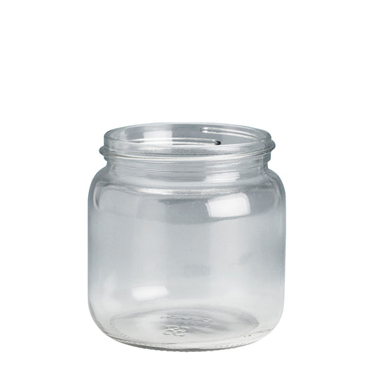 500ml Food Screwtop Jar (92mm)