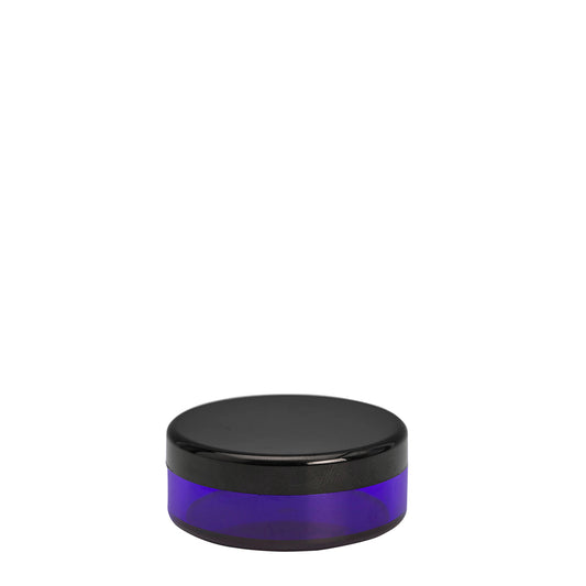 20ml Blue Plastic Cos Pot