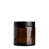 120ml Amber Cos Pot (58mm) (120ml capacity)