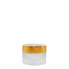 15ml Frosted Cos Pot (40mm) (15ml capacity)