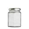 285ml Hex Jar (63mm)