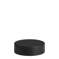45mm Shiny Black Wadded Cap