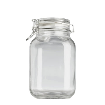 2000ml Fido Jar & Wire Cliptop