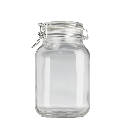 2000ml Fido Jar & Wire Cliptop