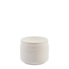 50ml White Plastic Cos Pot