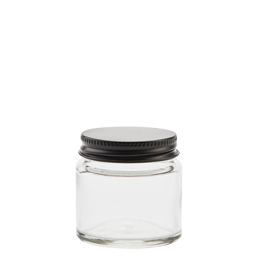 65ml Clear Cos Pot (48mm) (65ml capacity)