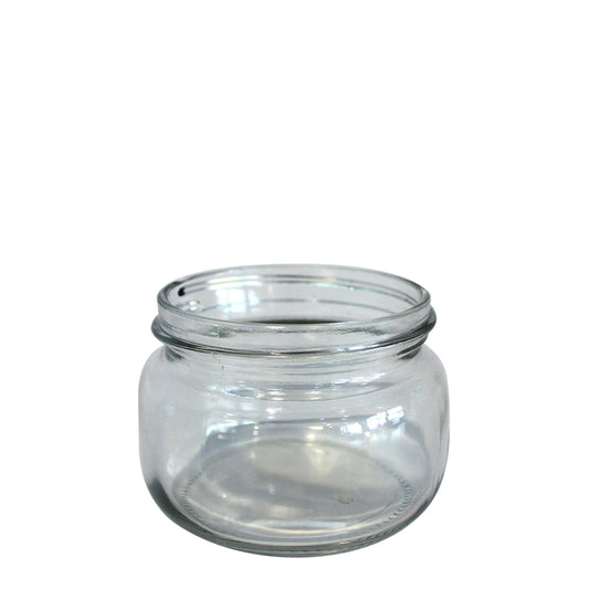 250ml Food Squat Screw Jar (92mm)