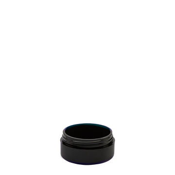 10ml Black Plastic Cos Pot
