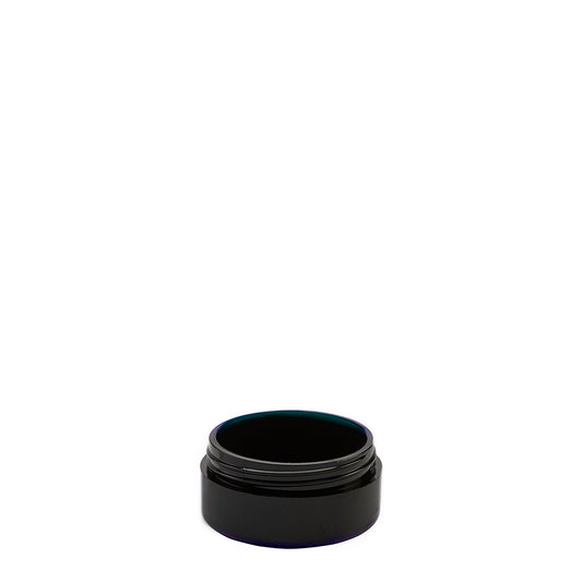 10ml Black Plastic Cos Pot