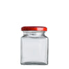 190ml Square Jar (58mm)