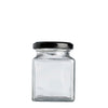 190ml Square Jar (58mm)