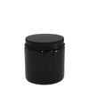 120ml Amber Cos Pot (58mm) (120ml capacity)