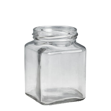270ml Square Jar (63mm)