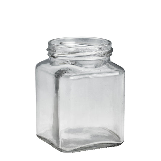 270ml Square Jar (63mm)