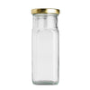 250ml Sq Chutney Jar (53mm)