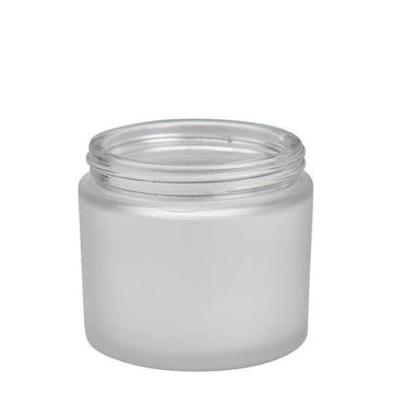 250ml Frosted Cos Pot (79mm) (250ml capacity)