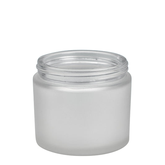 250ml Frosted Cos Pot (79mm) (250ml capacity)