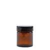 30ml Amber Cos Pot (38mm) (30ml capacity)