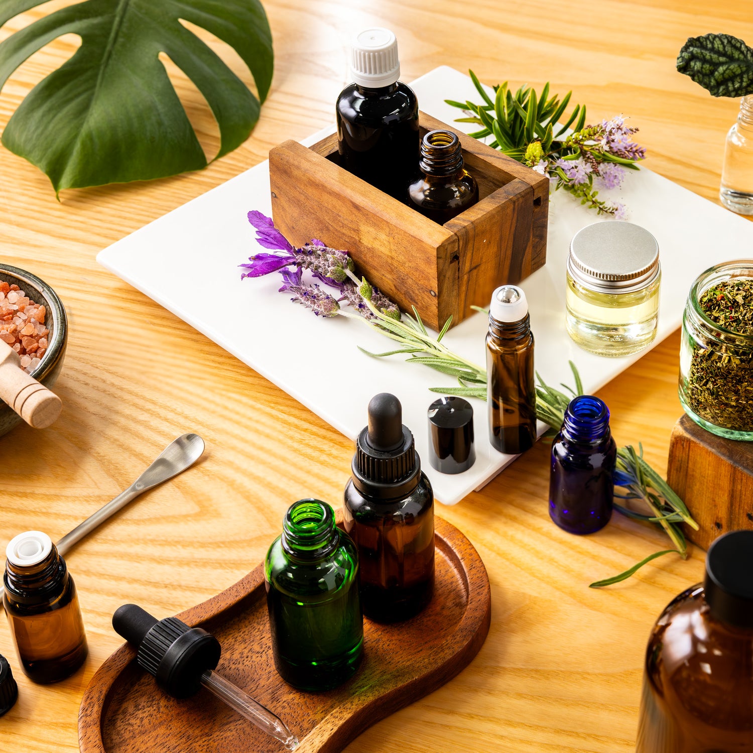 ESSENTIAL OILS