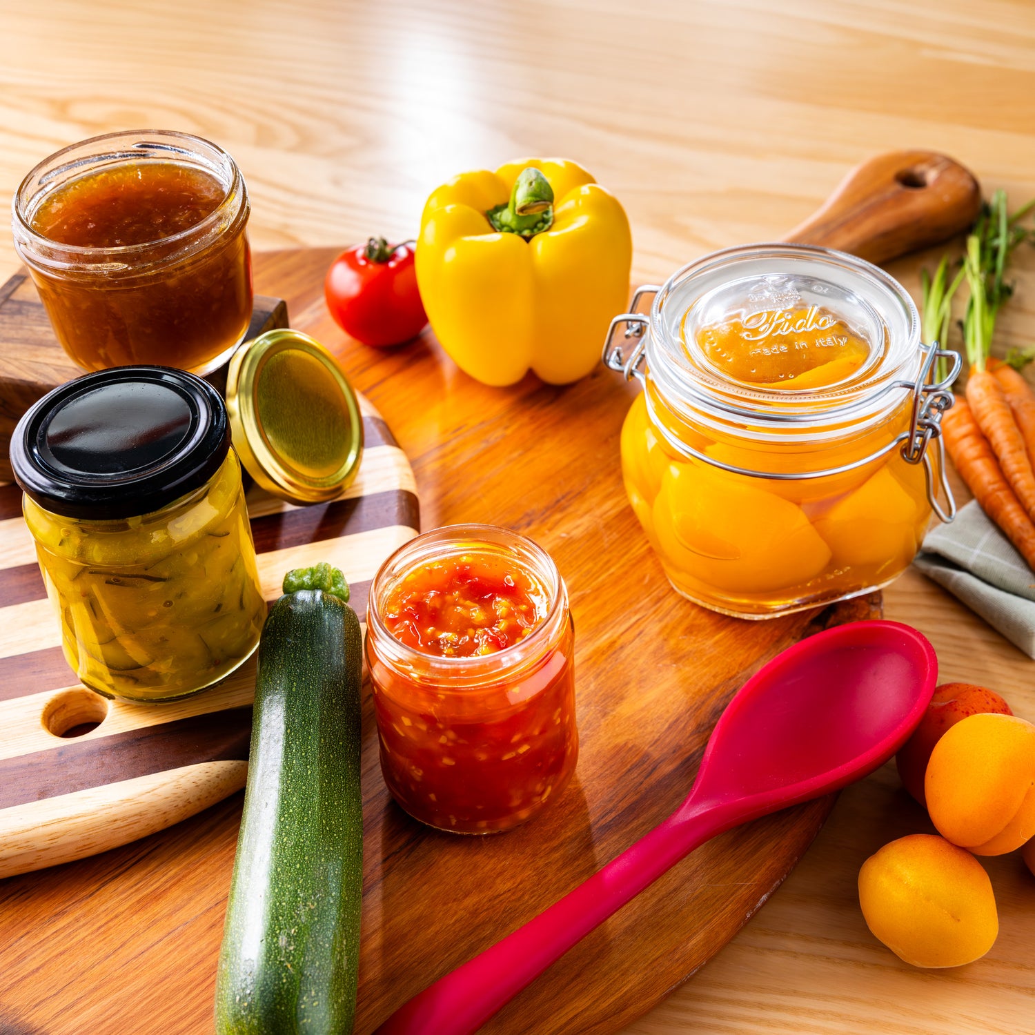 PRESERVES