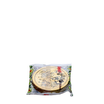 110mm Gold Preserving Screw Caps for 3L/3.8L Quattro Jar (1) - CTN(42)