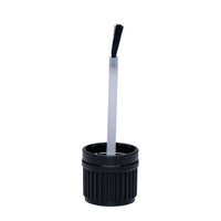 18mm Black Long Brush & Cap for 20/25ml