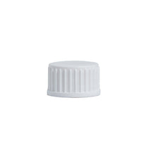 18mm White Non Tamper Foam Wadded Cap