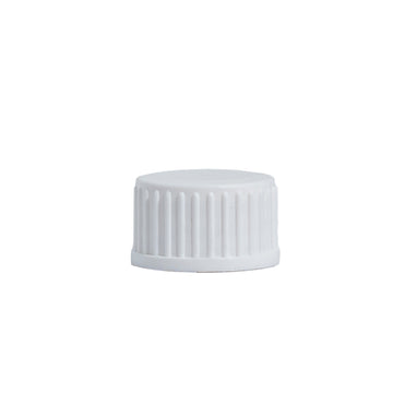 18mm White Non Tamper Foam Wadded Cap