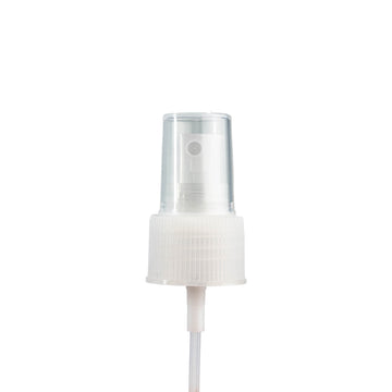 24mm Natural Ribbed Mist Spray & Clear O/C
